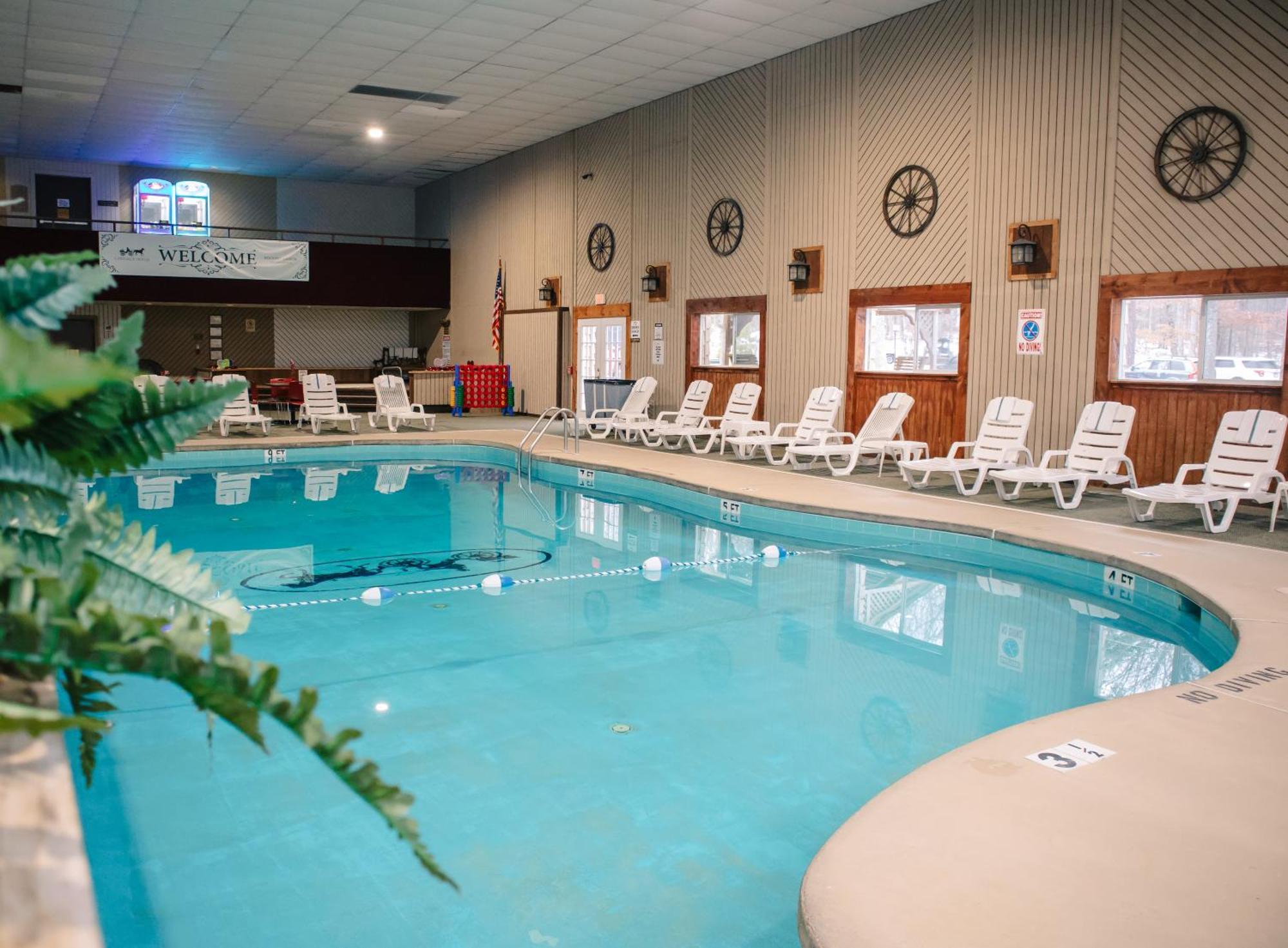 Hotel Carriage House Country Club Pocono Manor Exterior foto