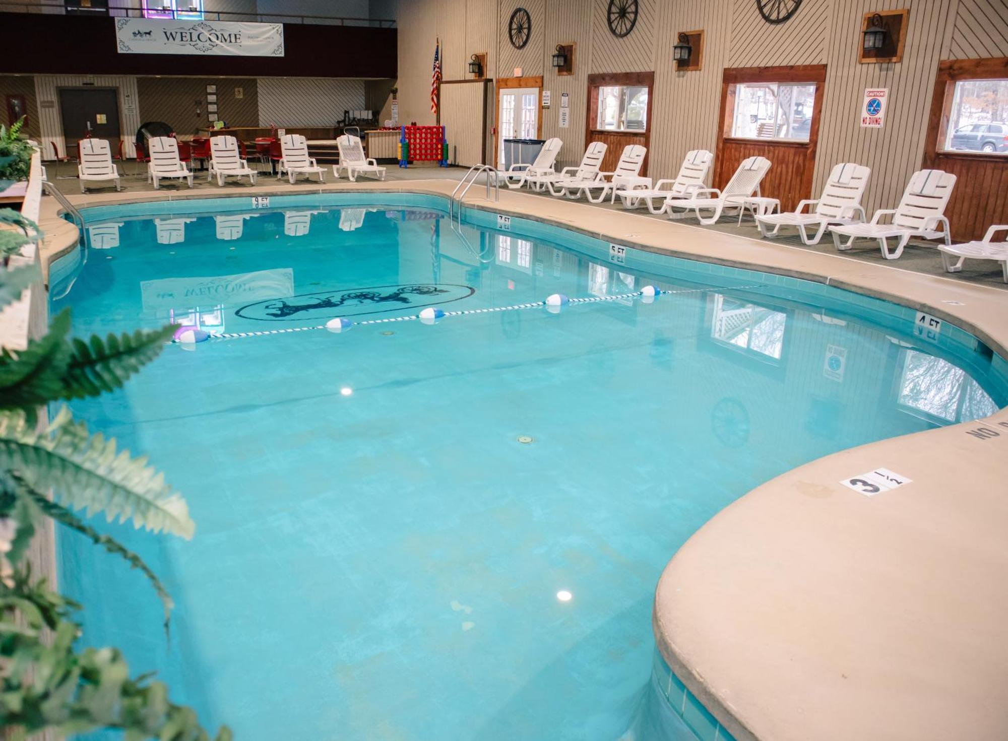 Hotel Carriage House Country Club Pocono Manor Exterior foto