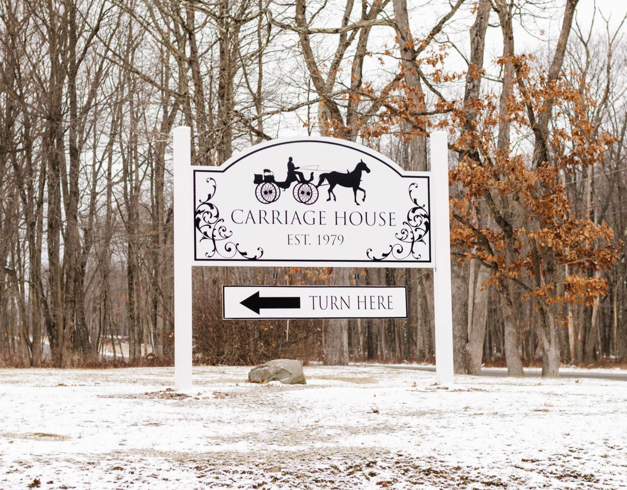 Hotel Carriage House Country Club Pocono Manor Exterior foto