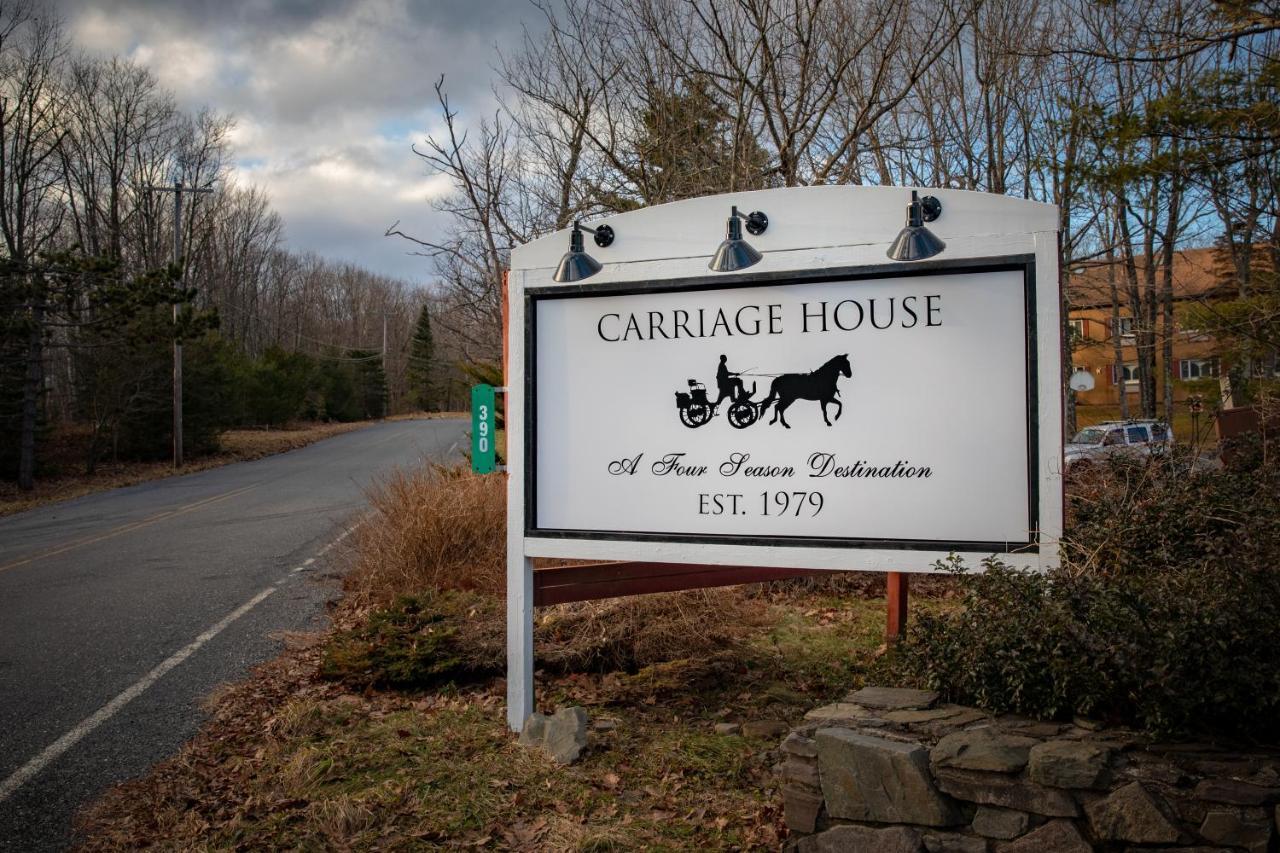 Hotel Carriage House Country Club Pocono Manor Exterior foto